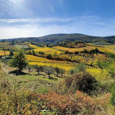 Villa Del Sole San Gimignano Eksteriør billede