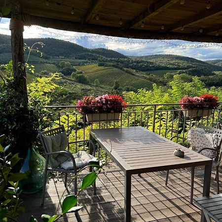 Villa Del Sole San Gimignano Eksteriør billede
