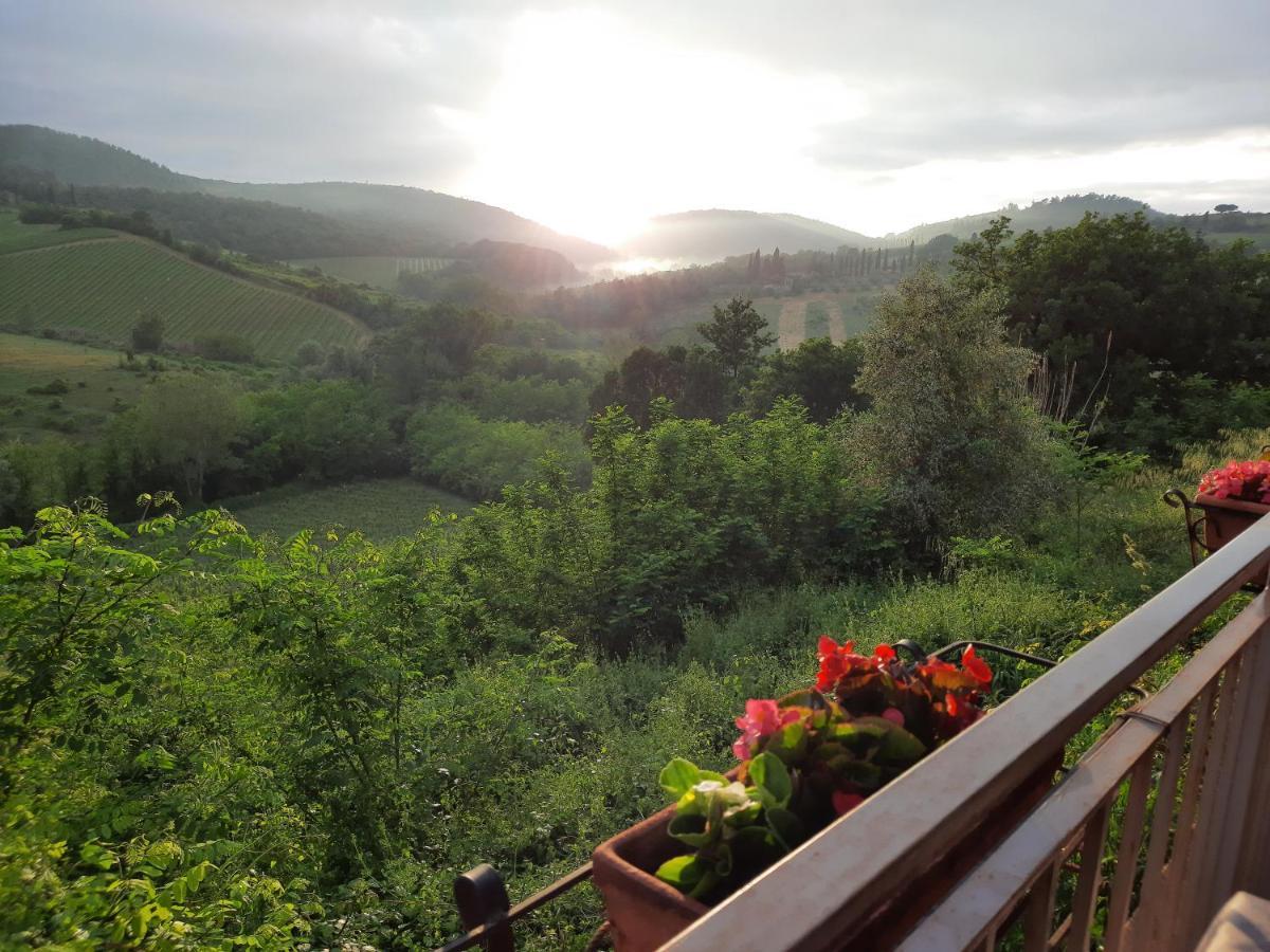 Villa Del Sole San Gimignano Eksteriør billede