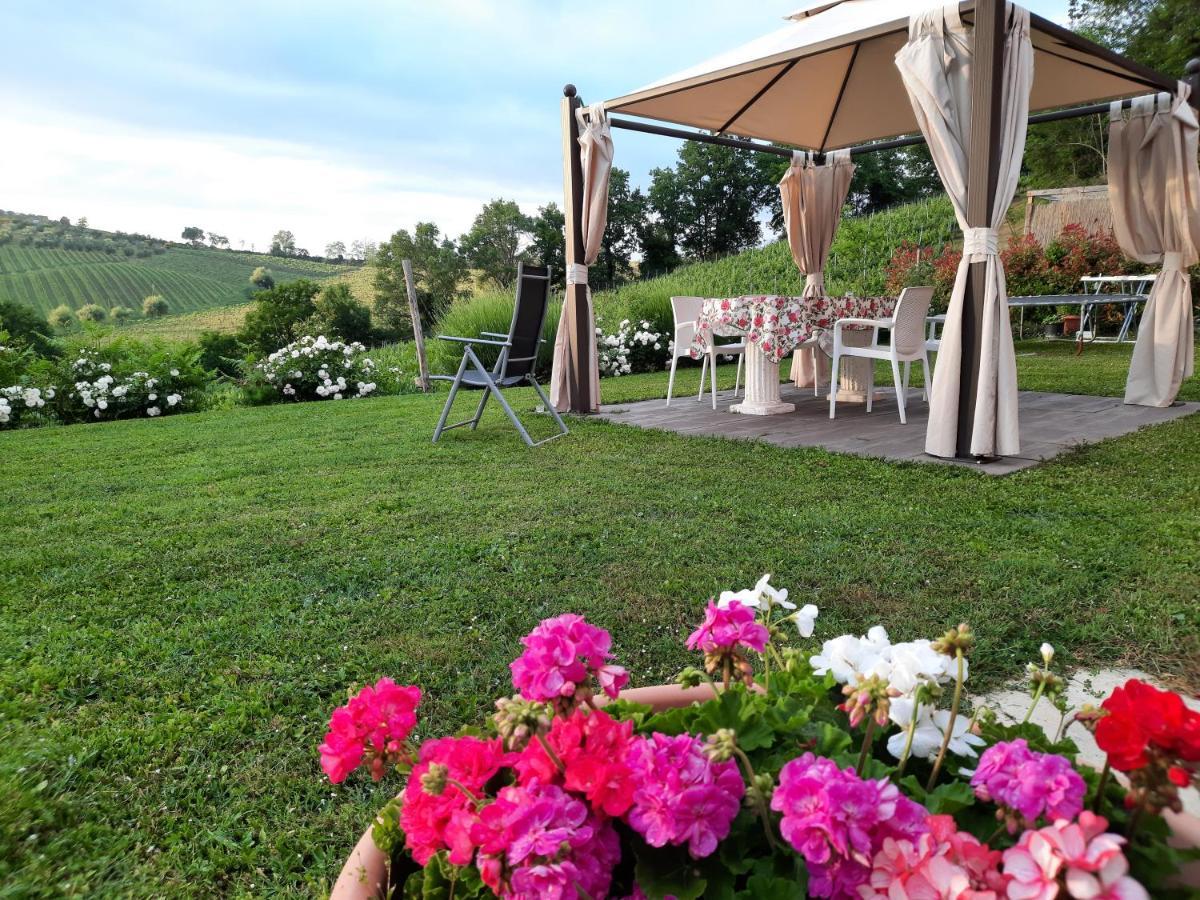 Villa Del Sole San Gimignano Eksteriør billede