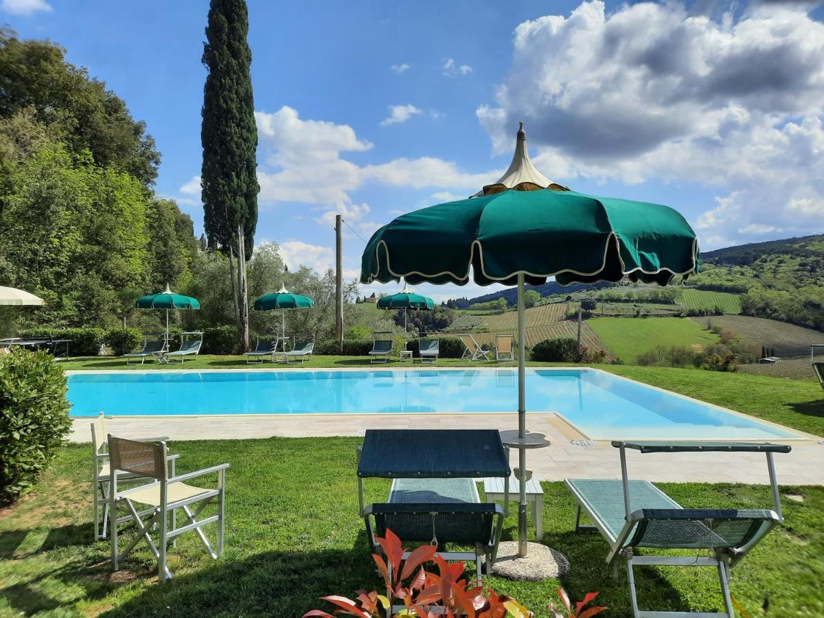 Villa Del Sole San Gimignano Eksteriør billede