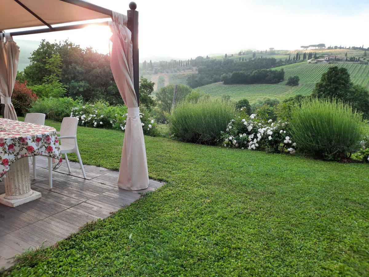 Villa Del Sole San Gimignano Eksteriør billede