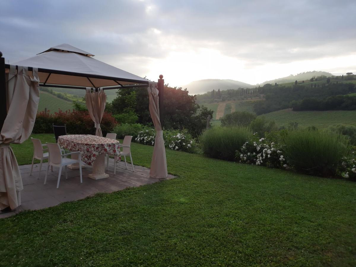 Villa Del Sole San Gimignano Eksteriør billede