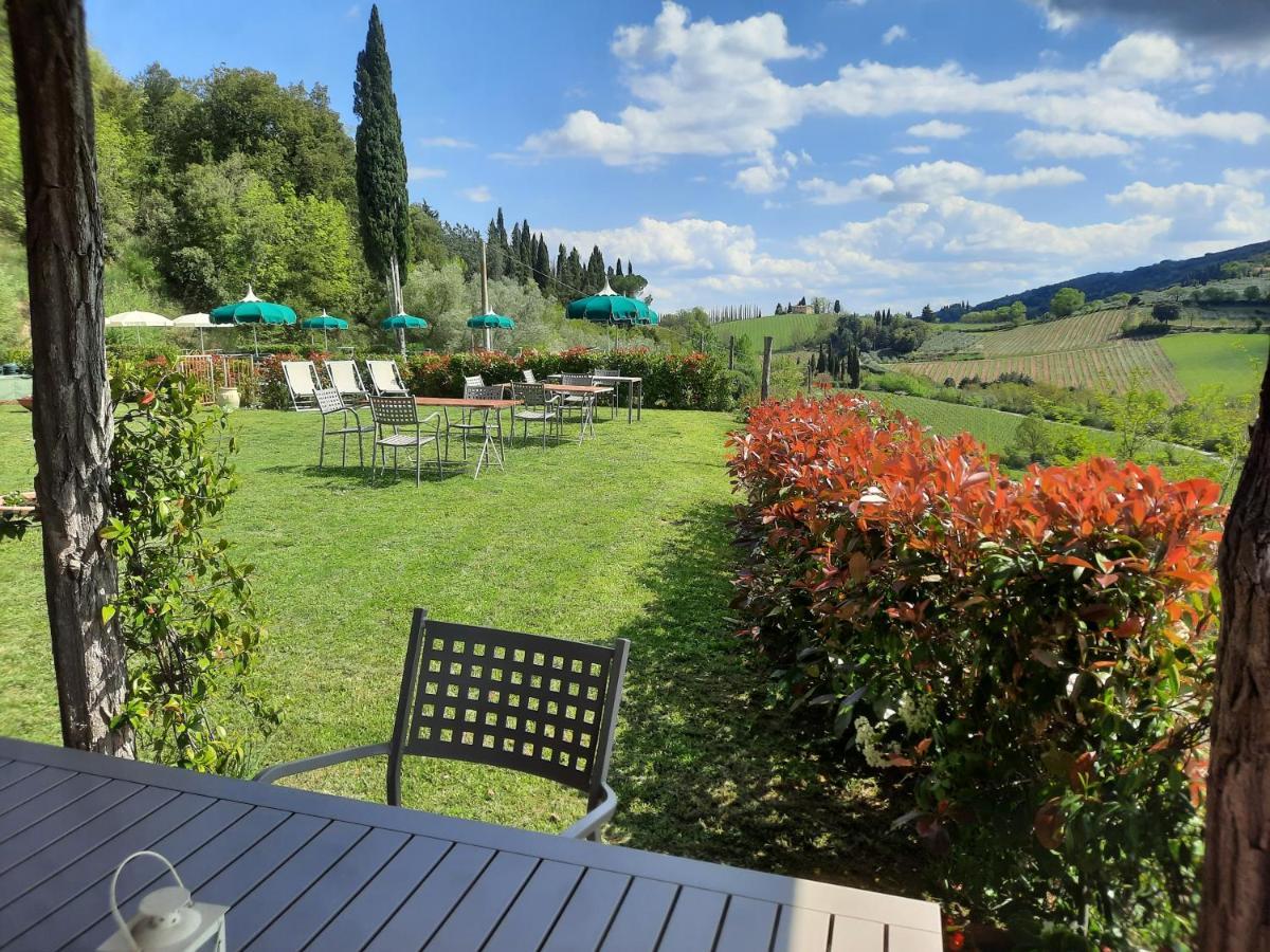 Villa Del Sole San Gimignano Eksteriør billede