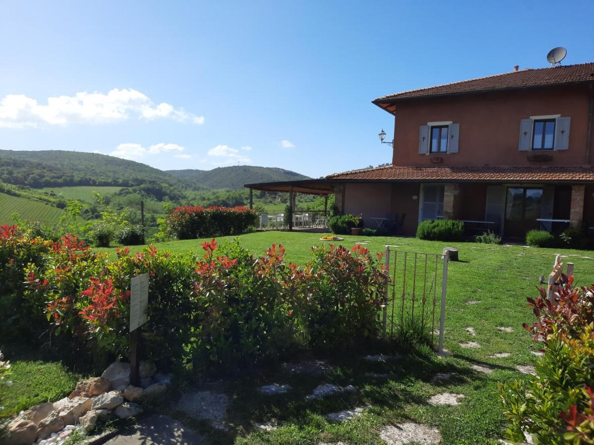 Villa Del Sole San Gimignano Eksteriør billede