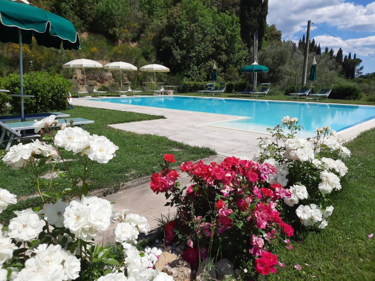 Villa Del Sole San Gimignano Eksteriør billede