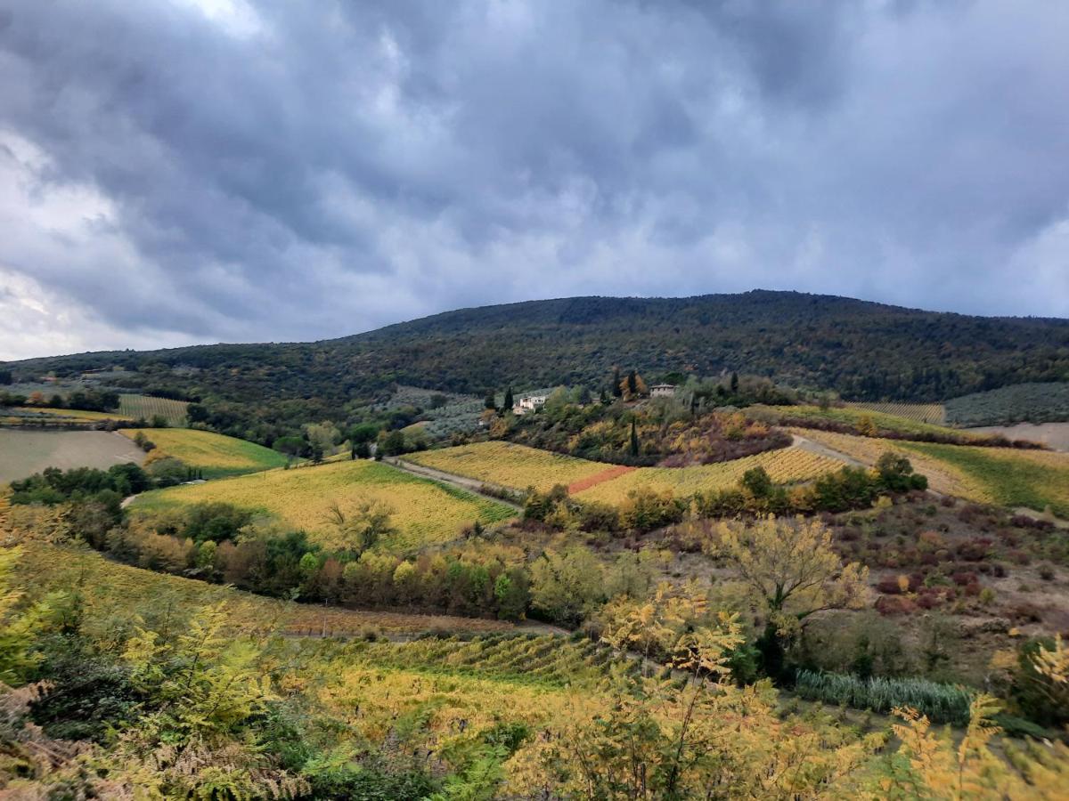 Villa Del Sole San Gimignano Eksteriør billede