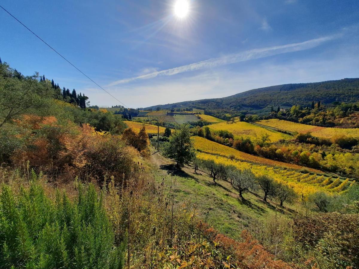 Villa Del Sole San Gimignano Eksteriør billede