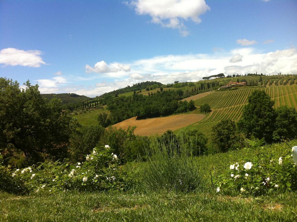 Villa Del Sole San Gimignano Eksteriør billede