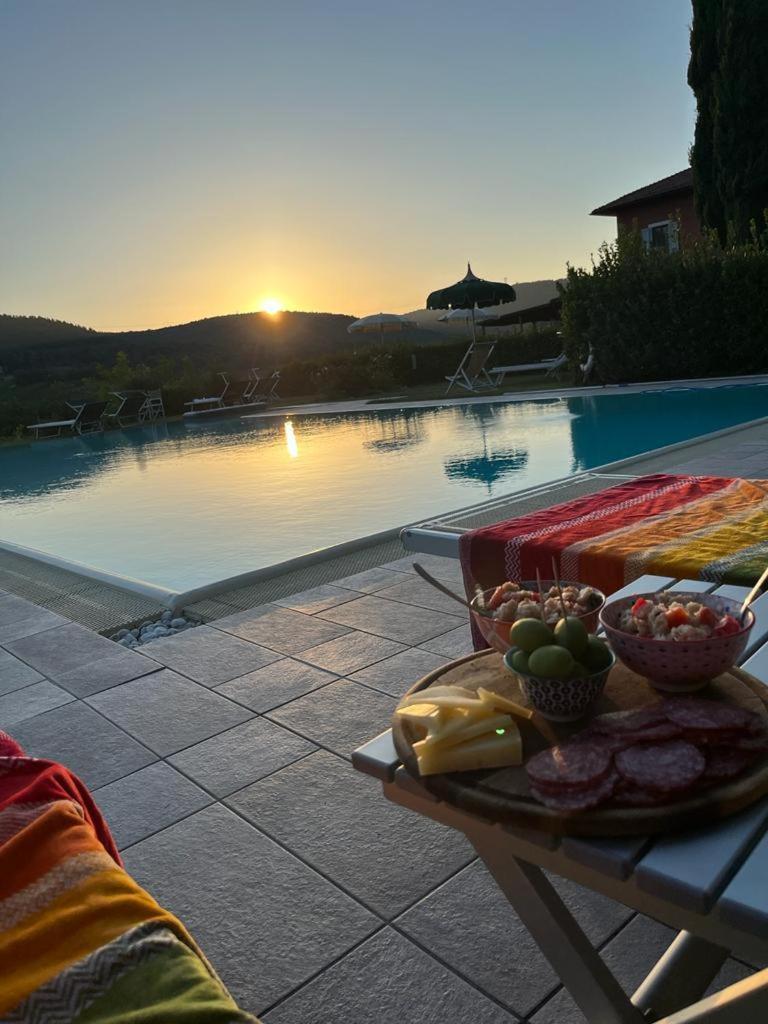 Villa Del Sole San Gimignano Eksteriør billede