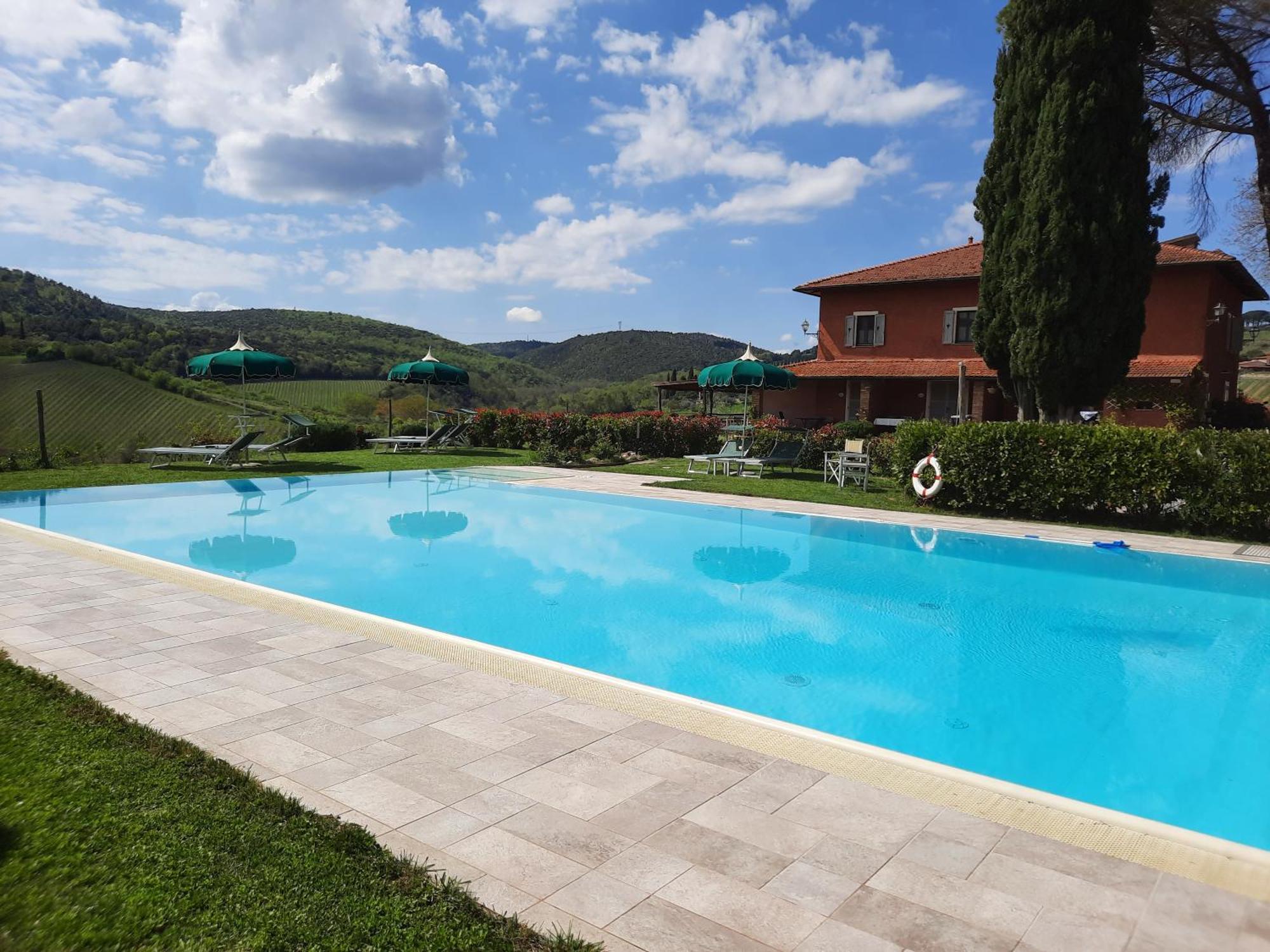 Villa Del Sole San Gimignano Eksteriør billede