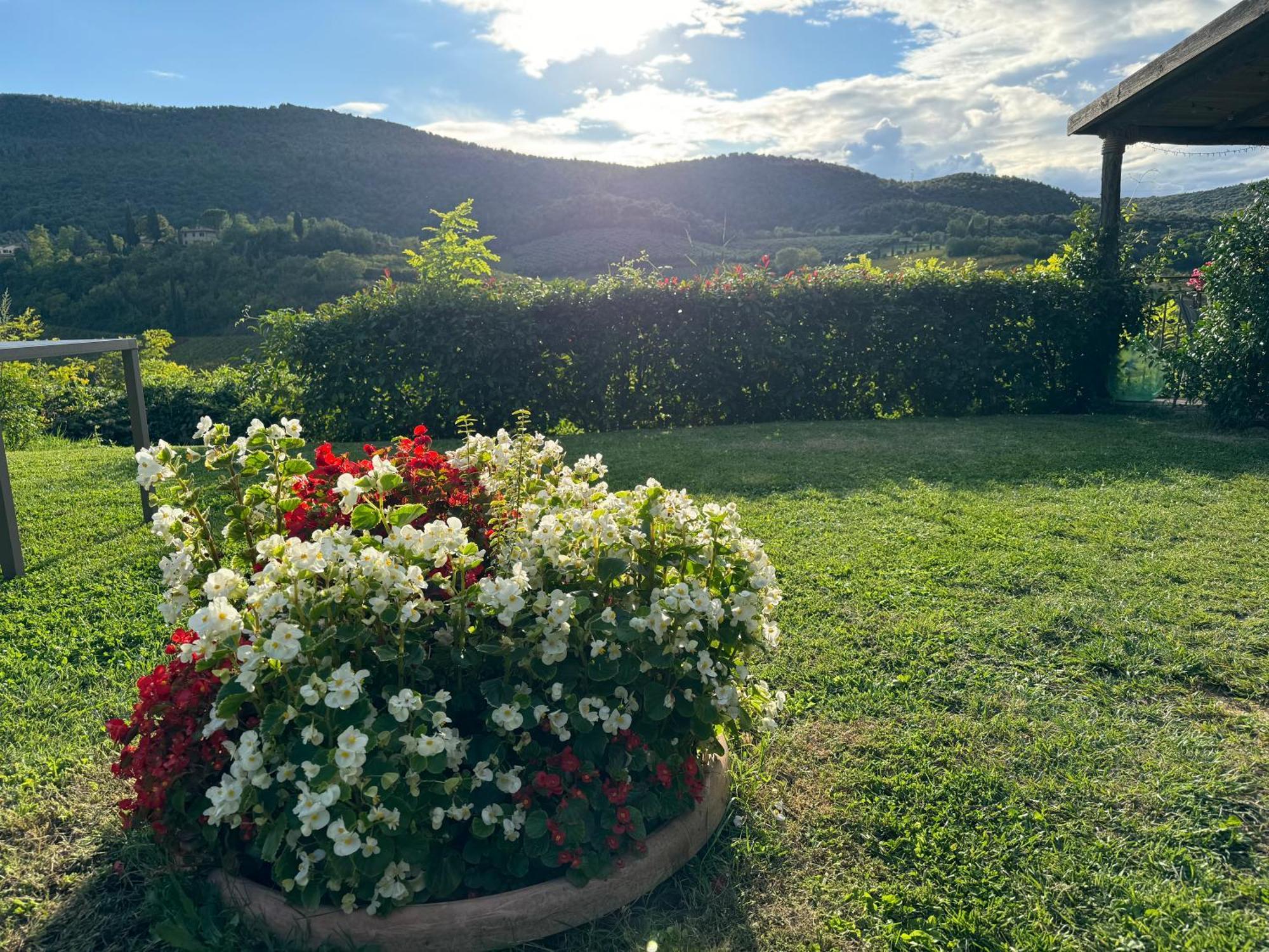 Villa Del Sole San Gimignano Eksteriør billede