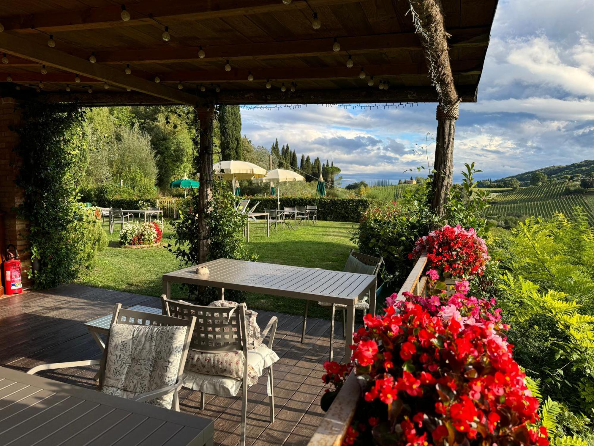 Villa Del Sole San Gimignano Eksteriør billede