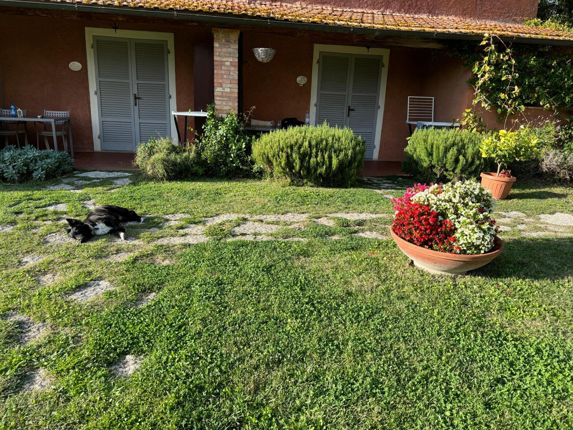 Villa Del Sole San Gimignano Eksteriør billede