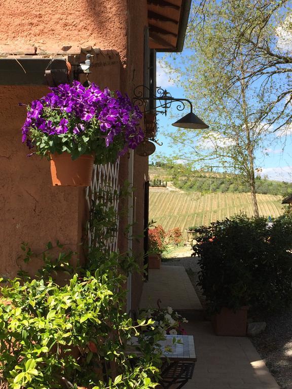 Villa Del Sole San Gimignano Eksteriør billede