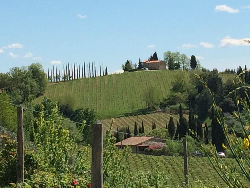 Villa Del Sole San Gimignano Eksteriør billede