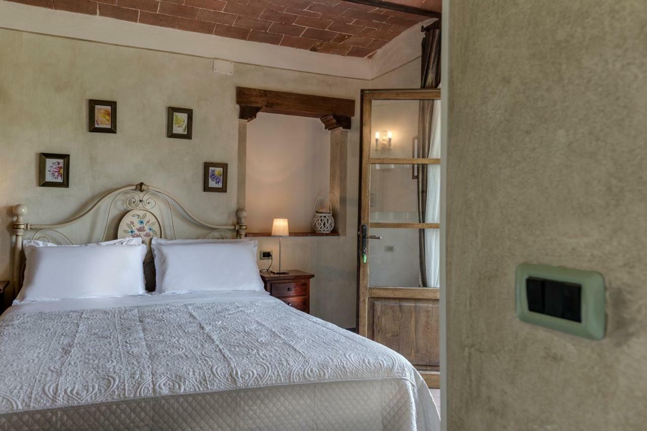 Villa Del Sole San Gimignano Eksteriør billede