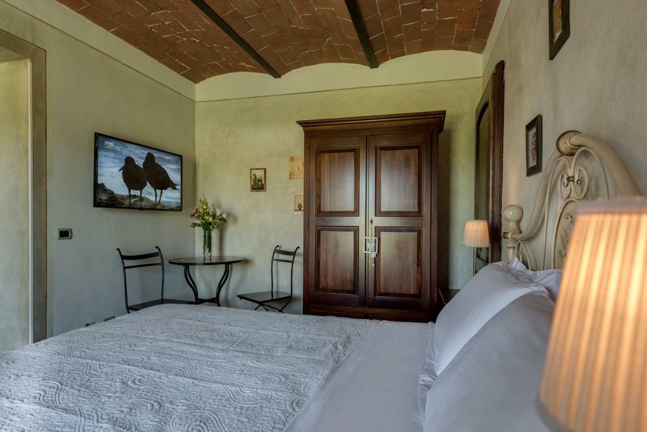 Villa Del Sole San Gimignano Eksteriør billede