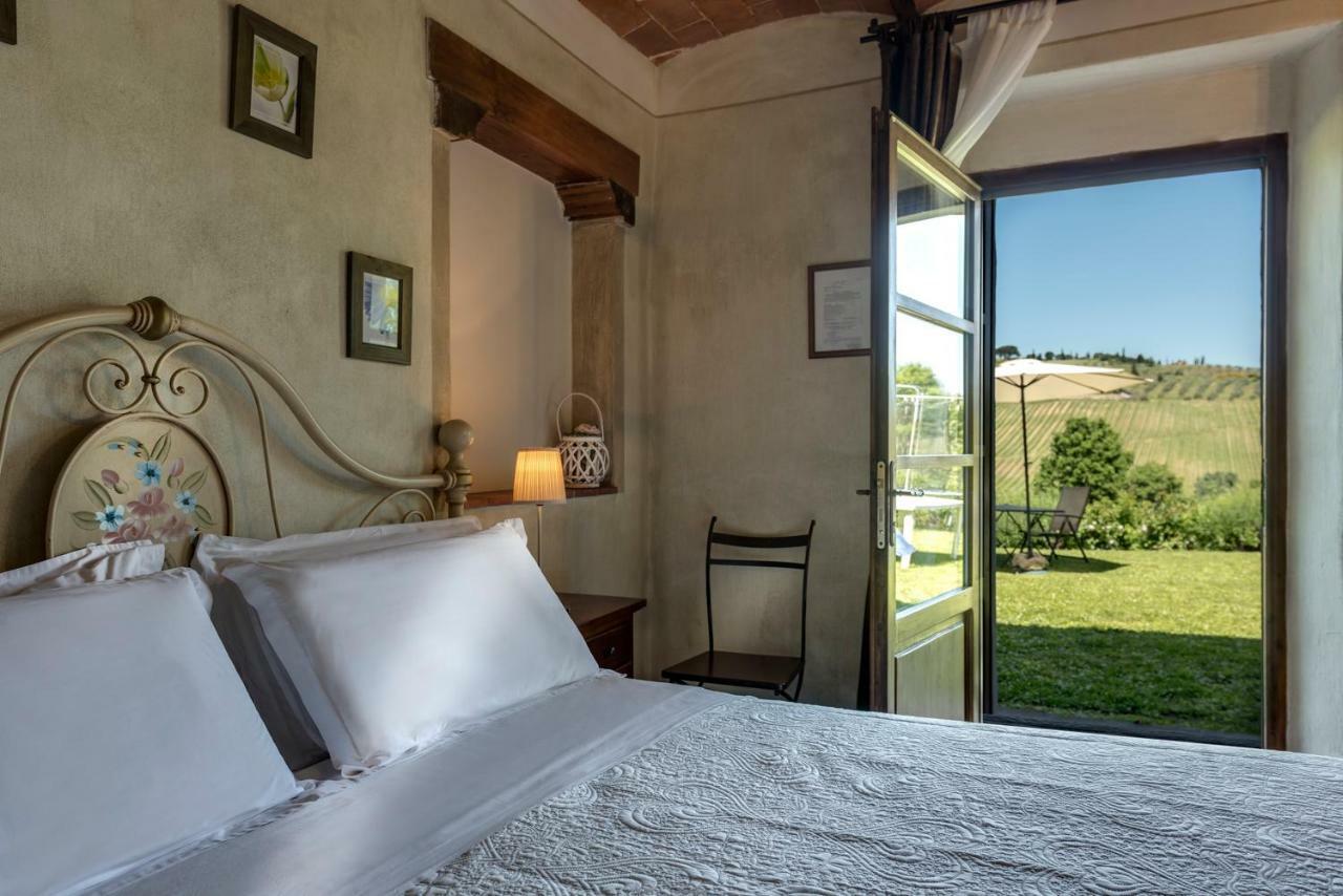 Villa Del Sole San Gimignano Eksteriør billede