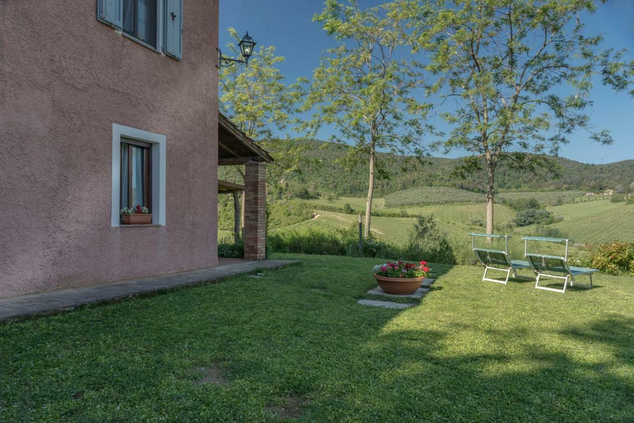 Villa Del Sole San Gimignano Eksteriør billede