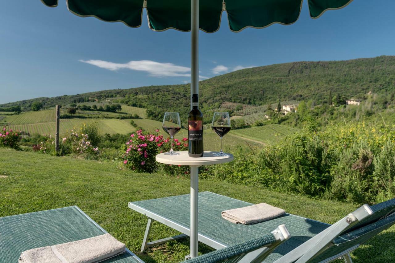 Villa Del Sole San Gimignano Eksteriør billede