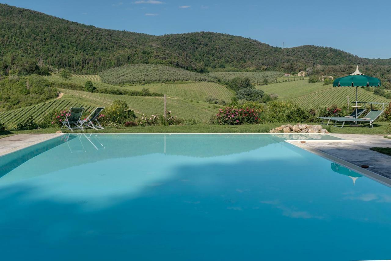 Villa Del Sole San Gimignano Eksteriør billede