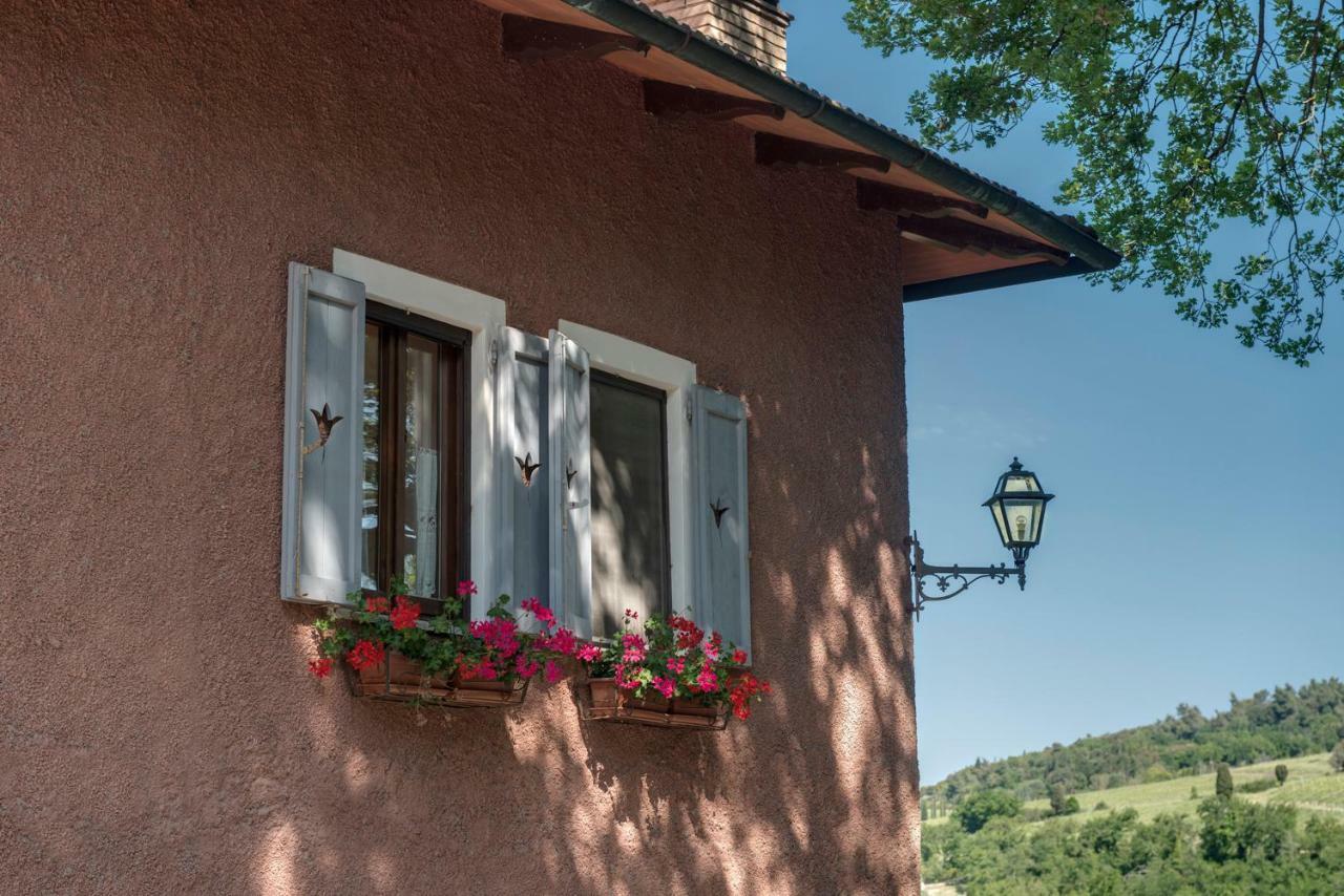 Villa Del Sole San Gimignano Eksteriør billede
