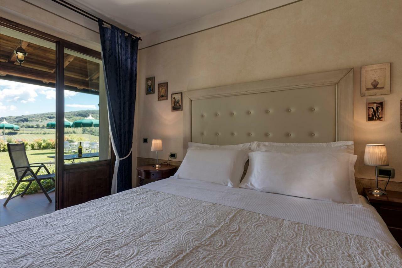Villa Del Sole San Gimignano Eksteriør billede