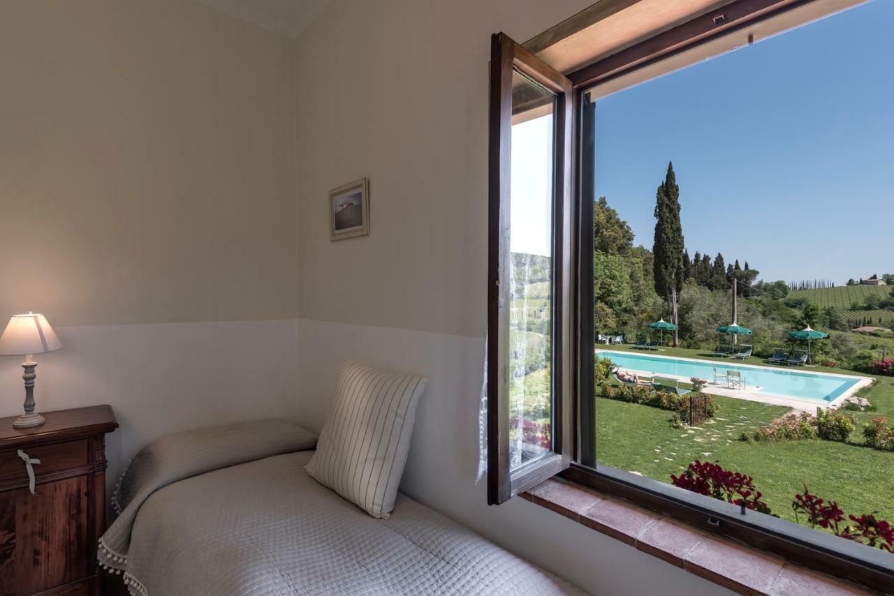 Villa Del Sole San Gimignano Eksteriør billede