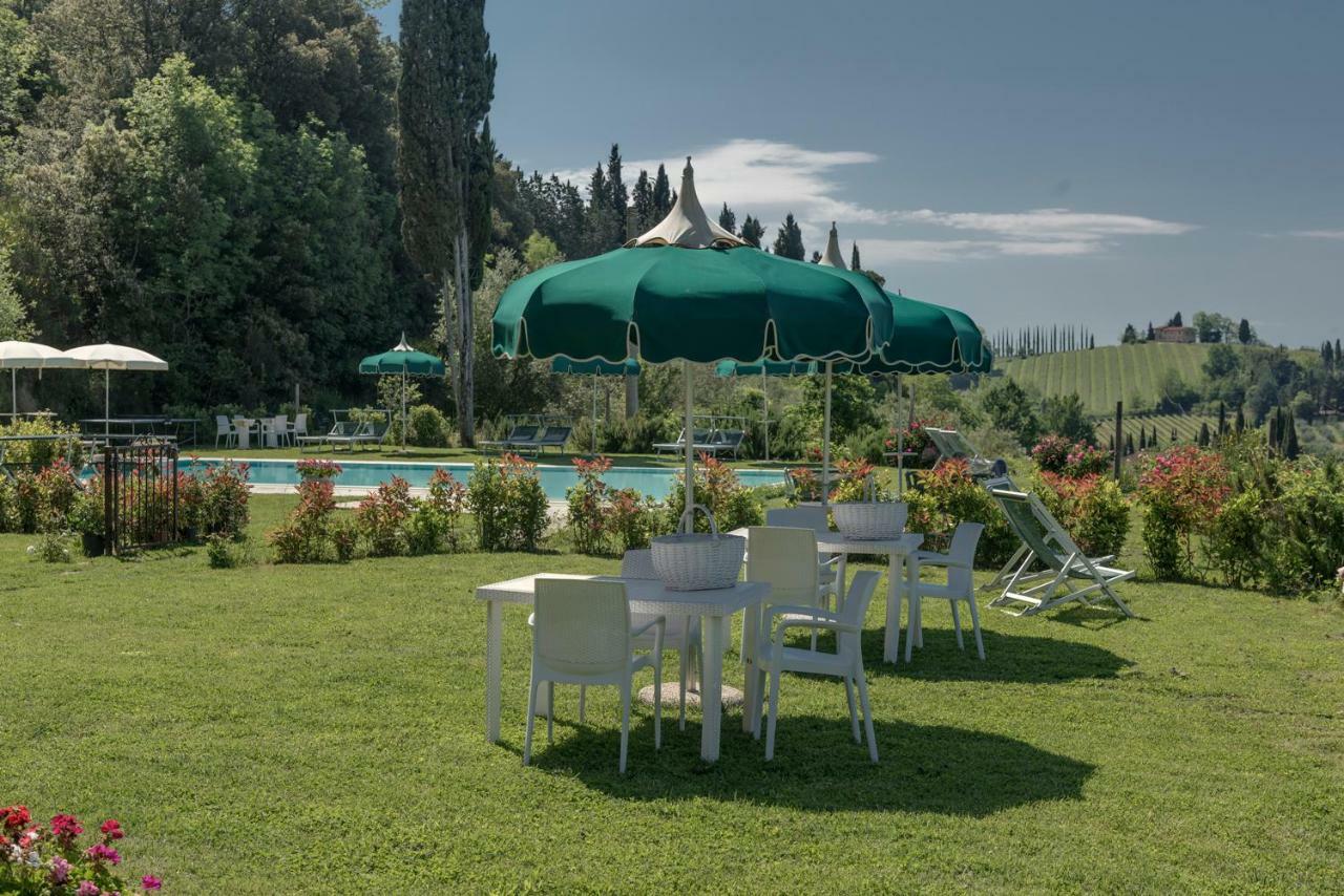 Villa Del Sole San Gimignano Eksteriør billede