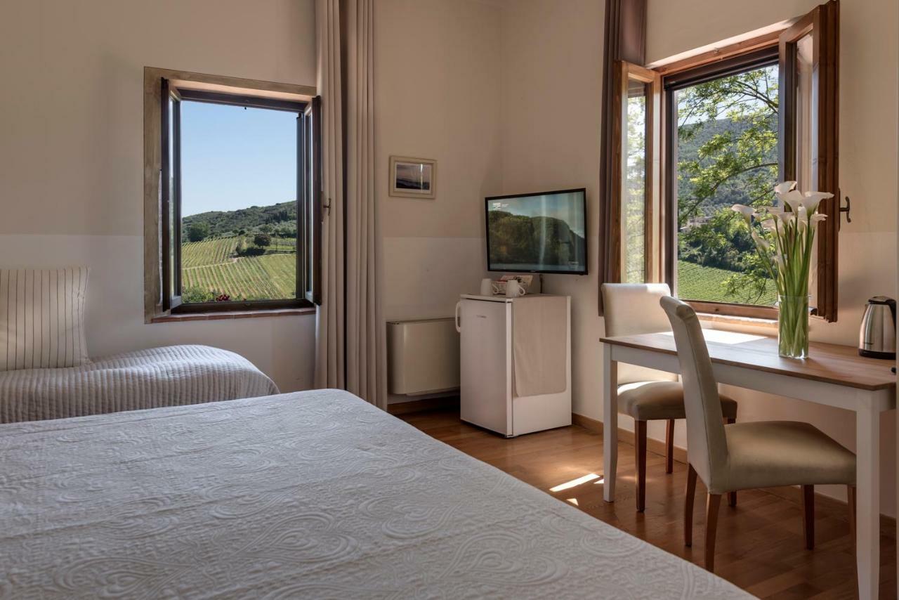 Villa Del Sole San Gimignano Eksteriør billede