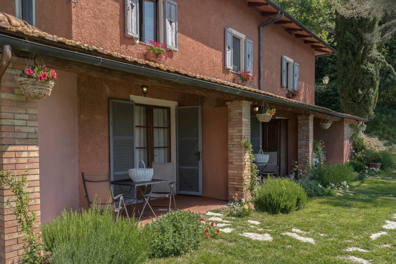 Villa Del Sole San Gimignano Eksteriør billede