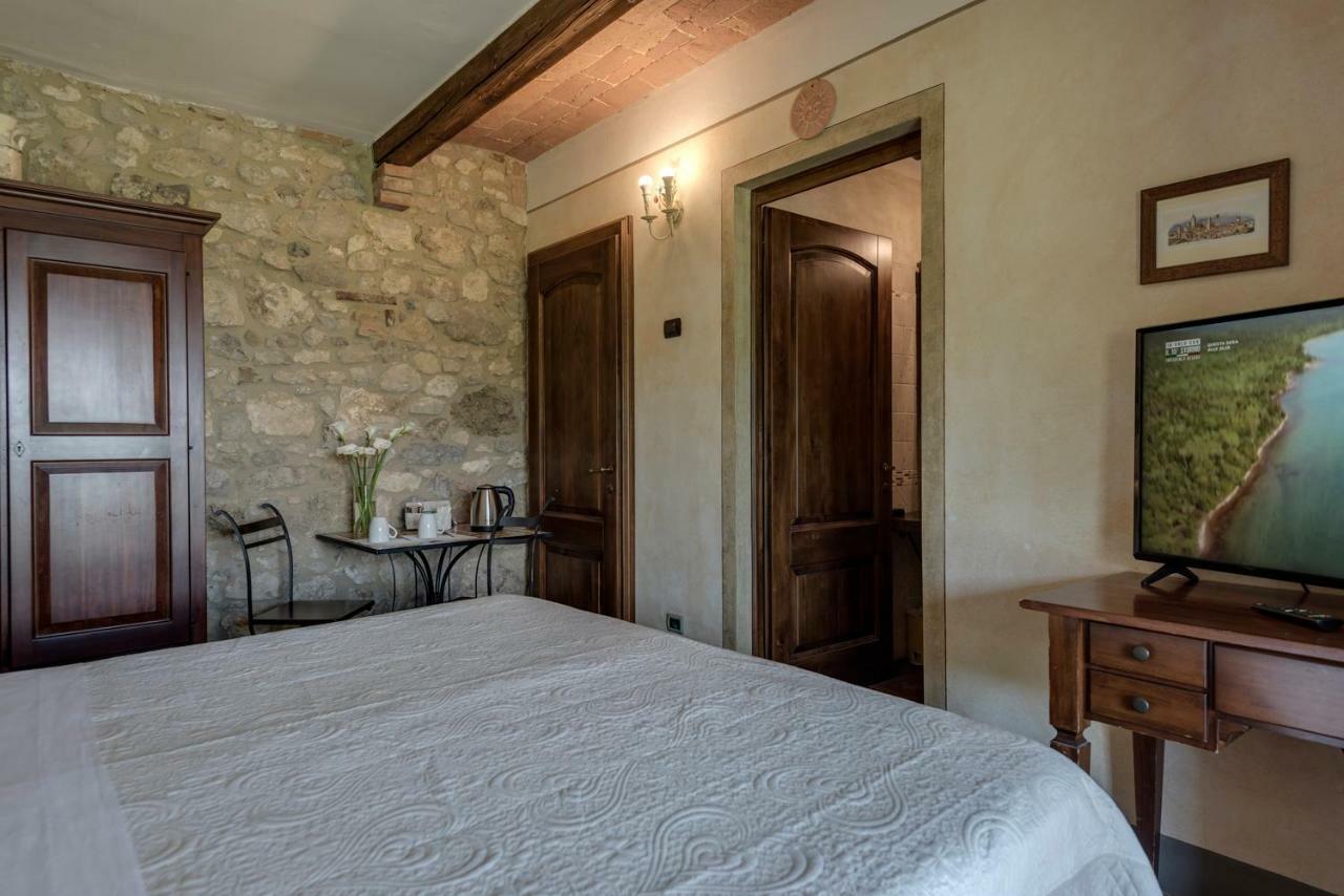 Villa Del Sole San Gimignano Eksteriør billede