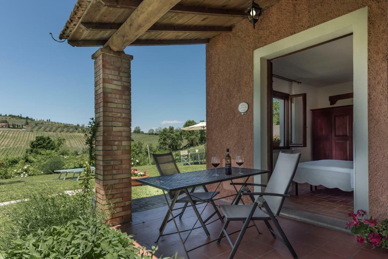 Villa Del Sole San Gimignano Eksteriør billede