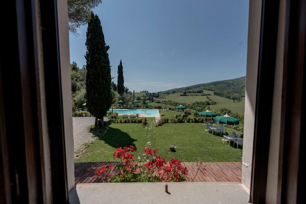 Villa Del Sole San Gimignano Eksteriør billede