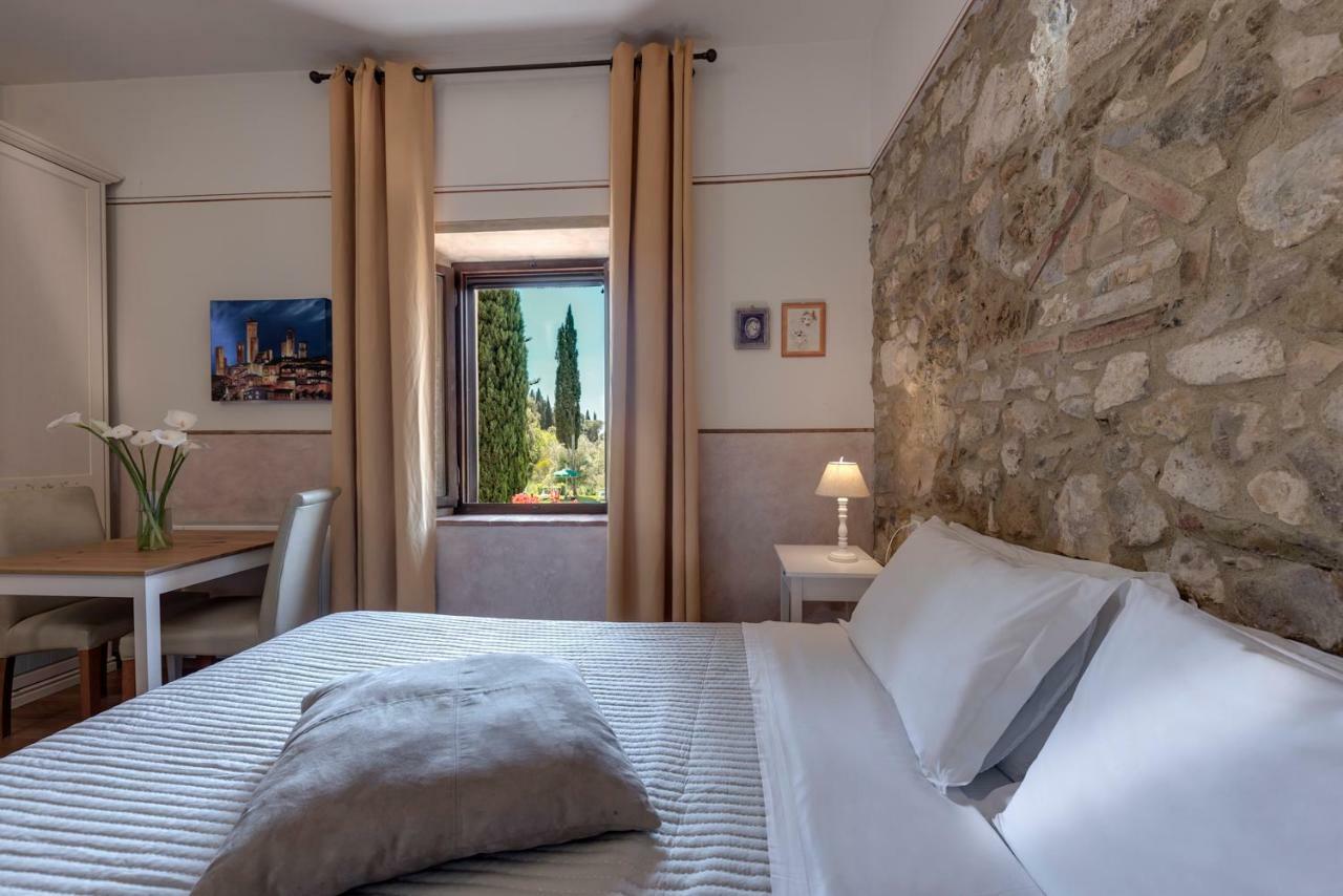 Villa Del Sole San Gimignano Eksteriør billede