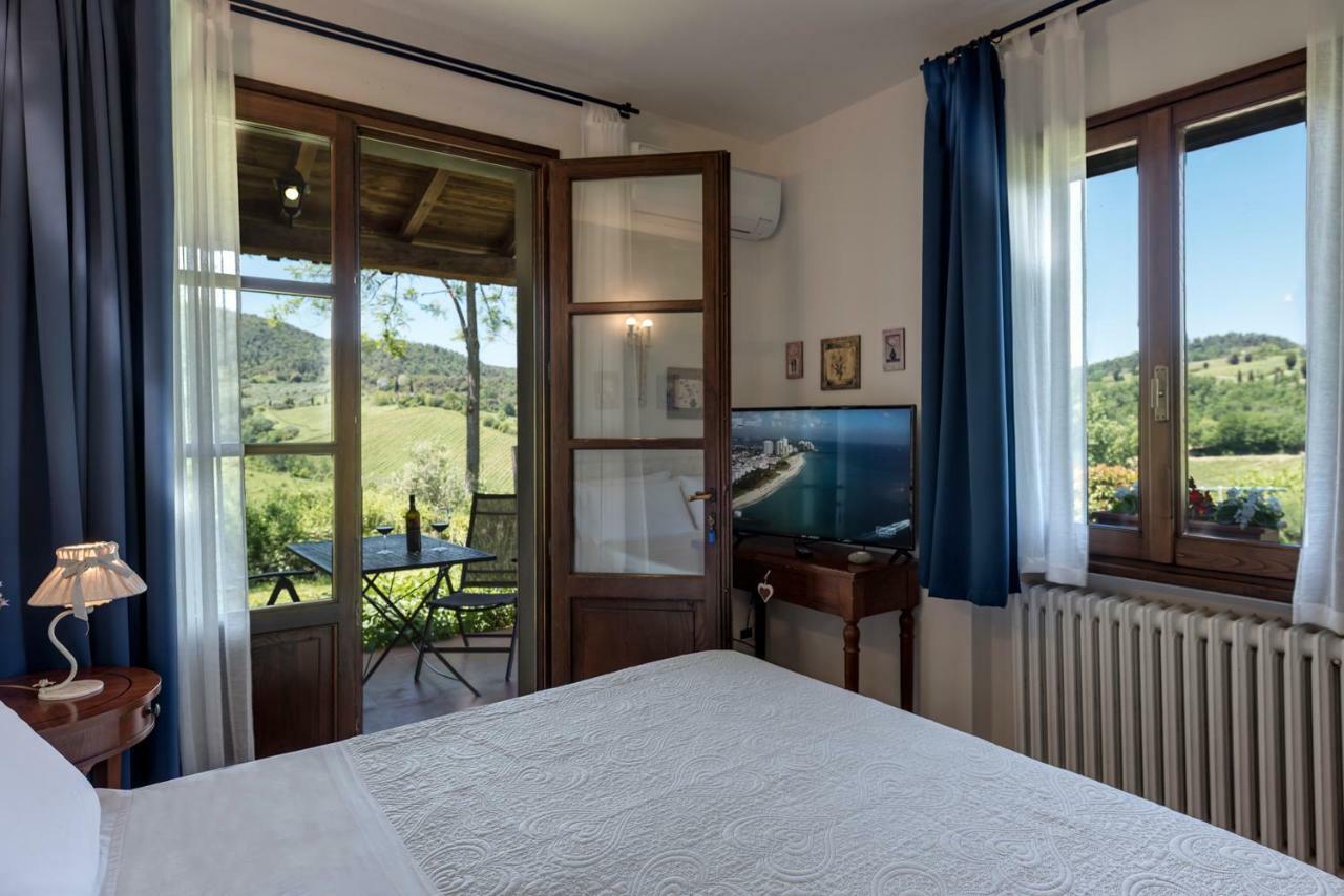 Villa Del Sole San Gimignano Eksteriør billede