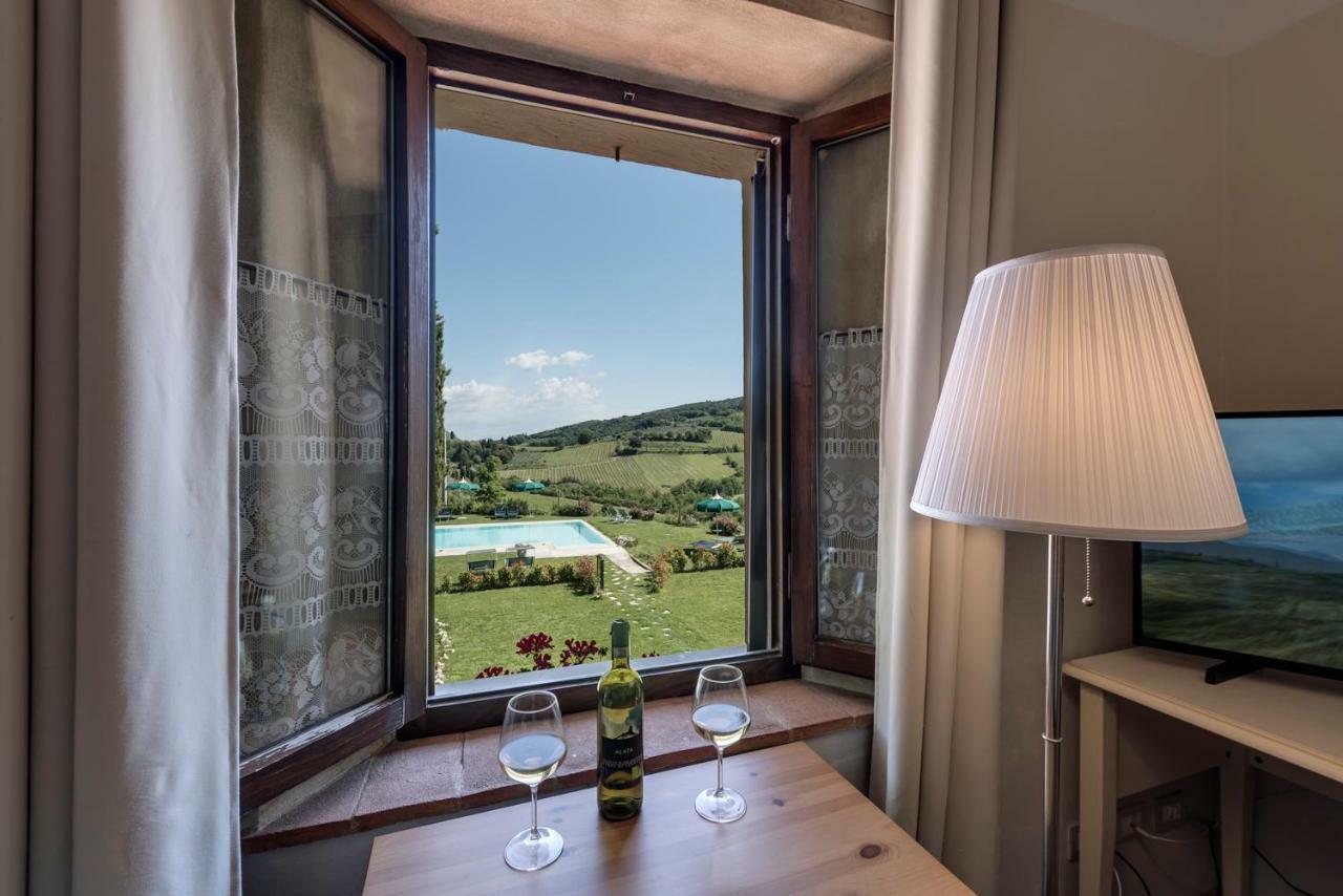 Villa Del Sole San Gimignano Eksteriør billede