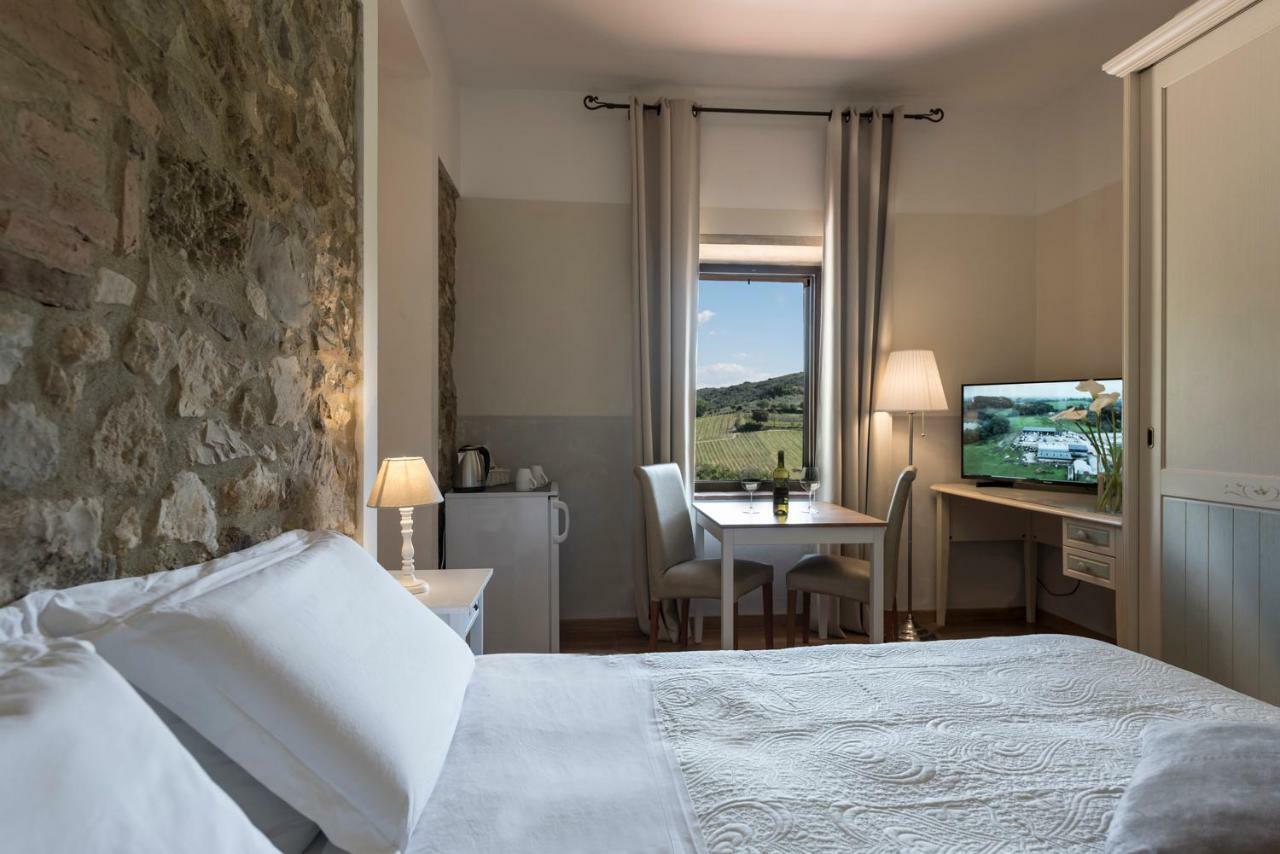 Villa Del Sole San Gimignano Eksteriør billede