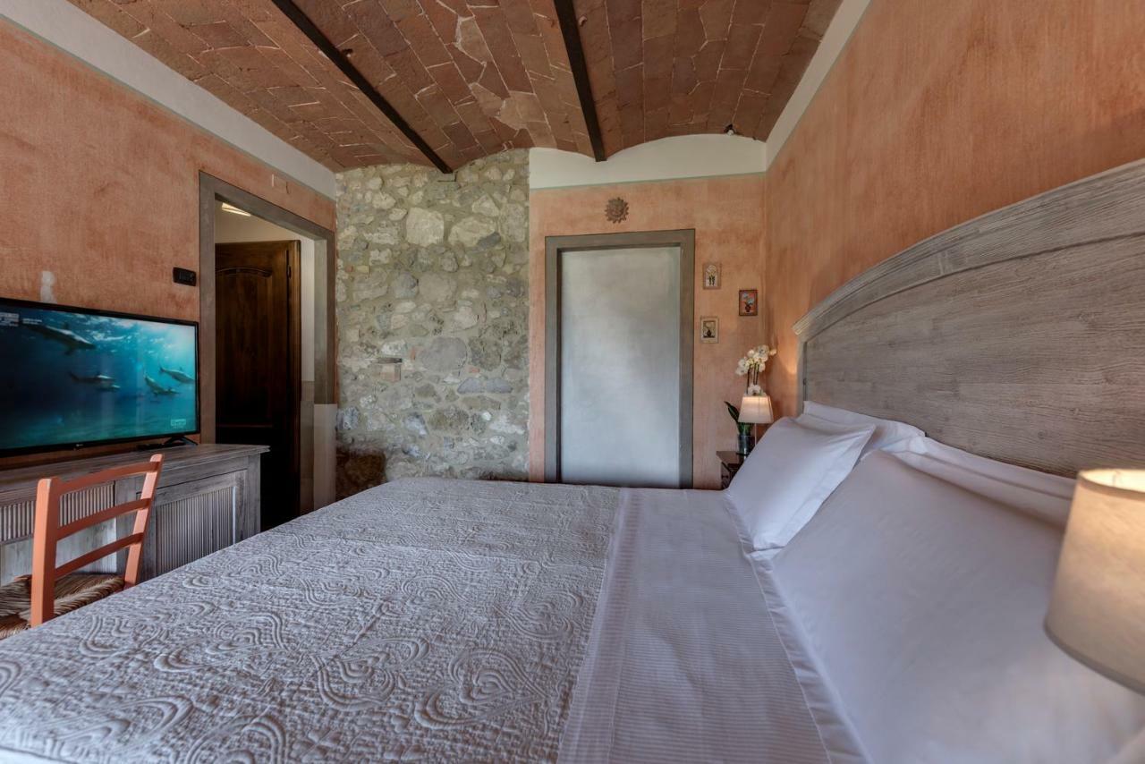Villa Del Sole San Gimignano Eksteriør billede