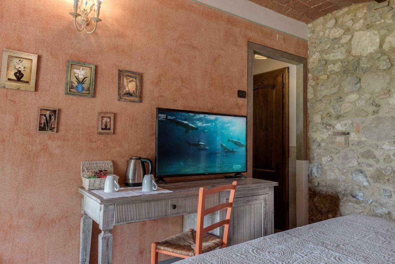 Villa Del Sole San Gimignano Eksteriør billede
